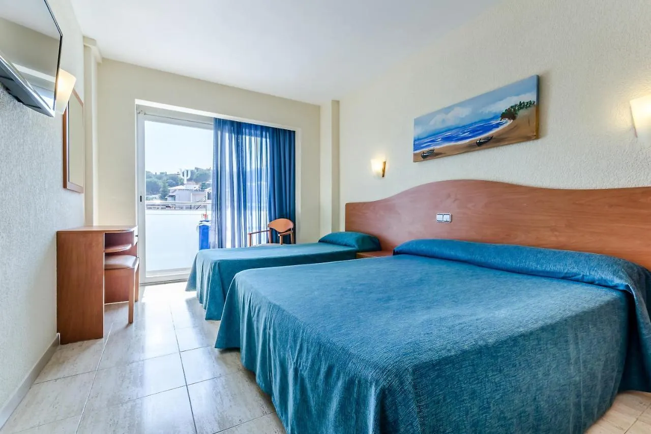 ***  Hotel Mar Blau Calella Spanien