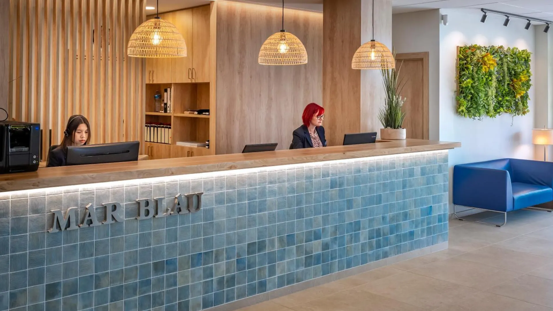 Hotel Mar Blau Calella