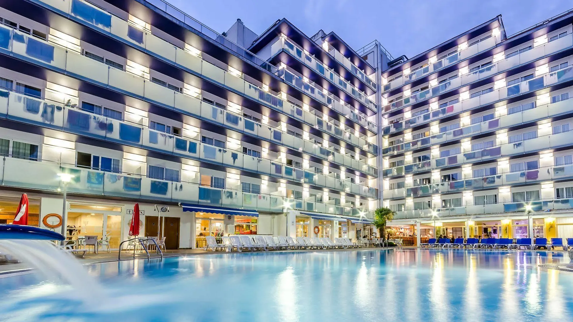 Hotel Mar Blau Calella 3*,  Spanien