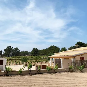 Сasa de vacaciones Aptos Rurales Sa Barda - Viñedos Y Tranquilidad 