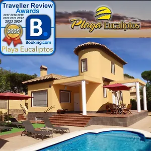 Сasa de vacaciones Playa Eucaliptos 1a 
