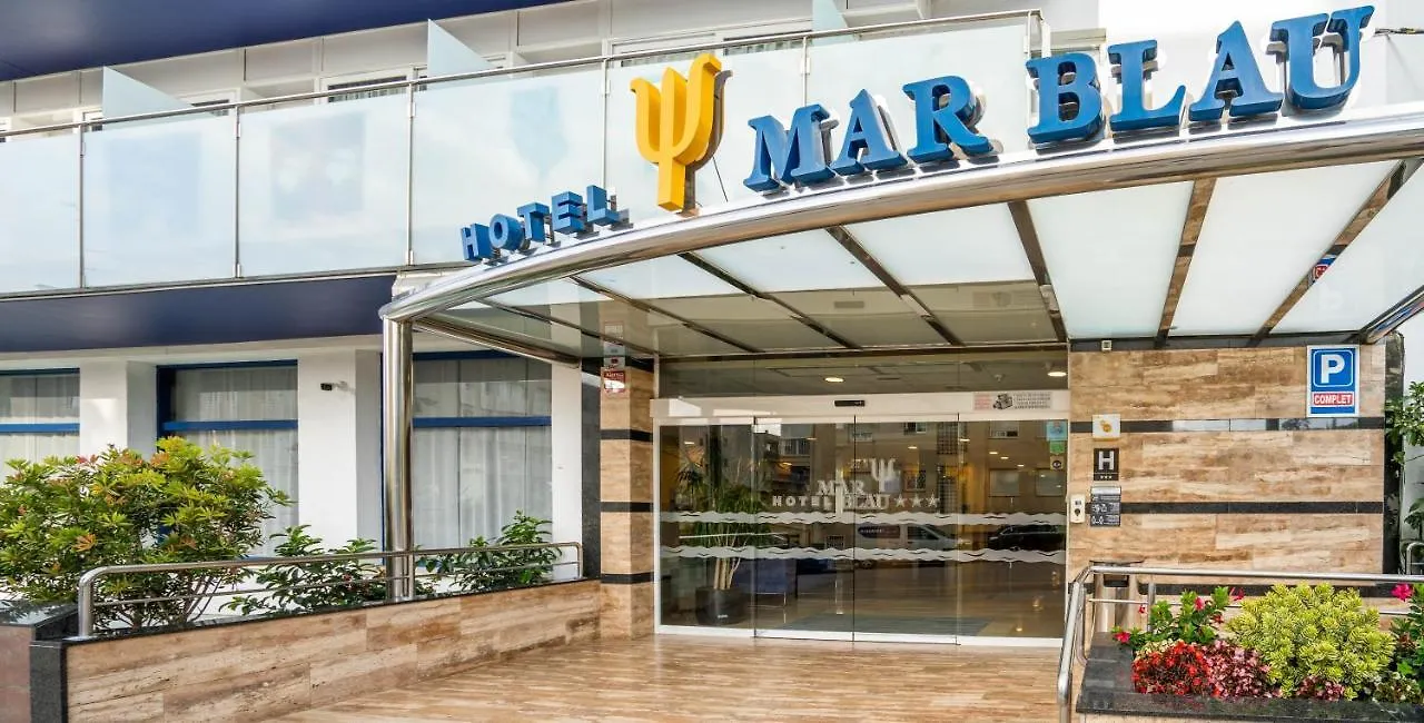 Hotel Mar Blau Calella 3*,  Hiszpania