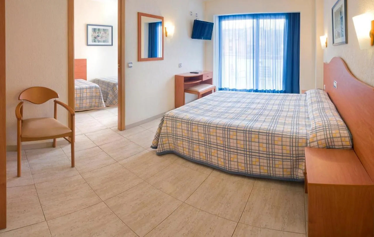 ***  Hotel Mar Blau Calella Hiszpania