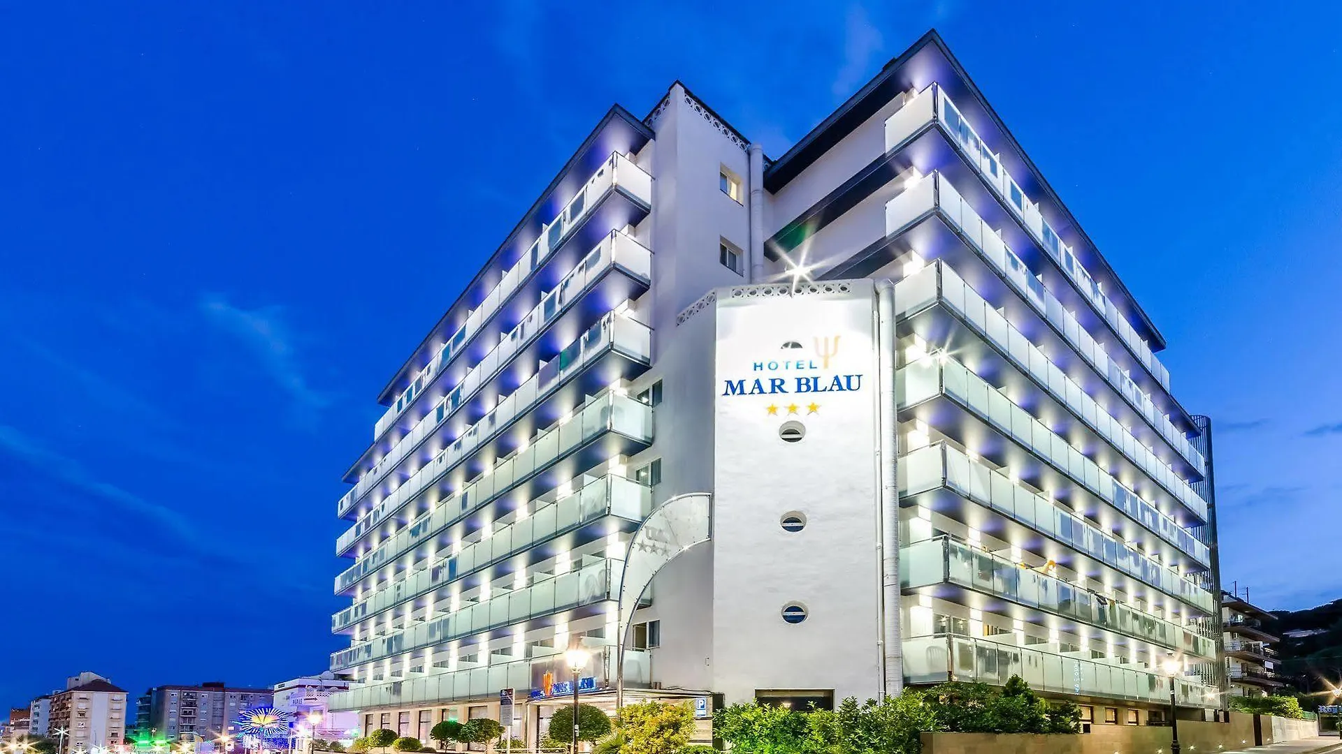 Hotel Mar Blau Calella Hiszpania